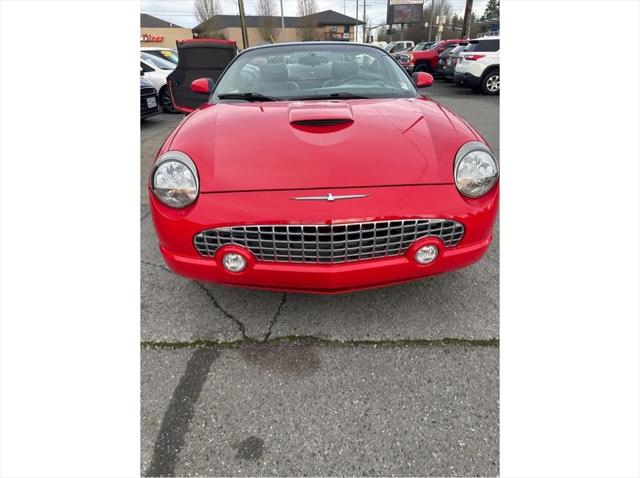 2002 Ford Thunderbird Convertible 2D