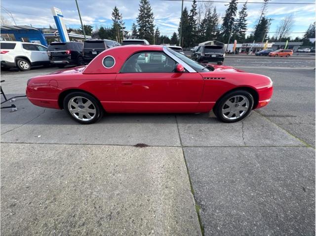 2002 Ford Thunderbird Convertible 2D