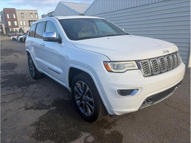 2017 Jeep Grand Cherokee Overland 4x2