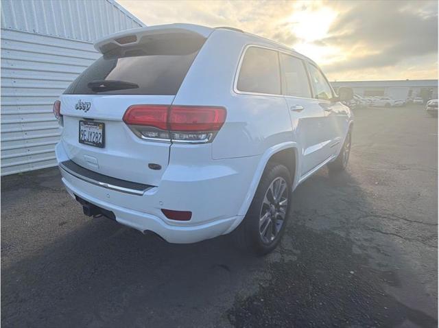 2017 Jeep Grand Cherokee Overland 4x2