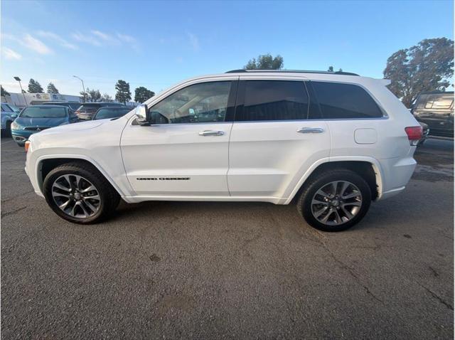 2017 Jeep Grand Cherokee Overland 4x2