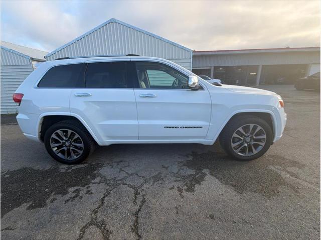 2017 Jeep Grand Cherokee Overland 4x2