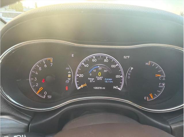2017 Jeep Grand Cherokee Overland 4x2