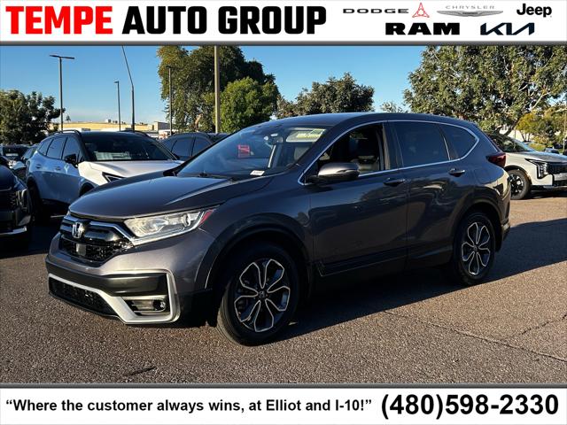 2021 Honda CR-V 2WD EX-L