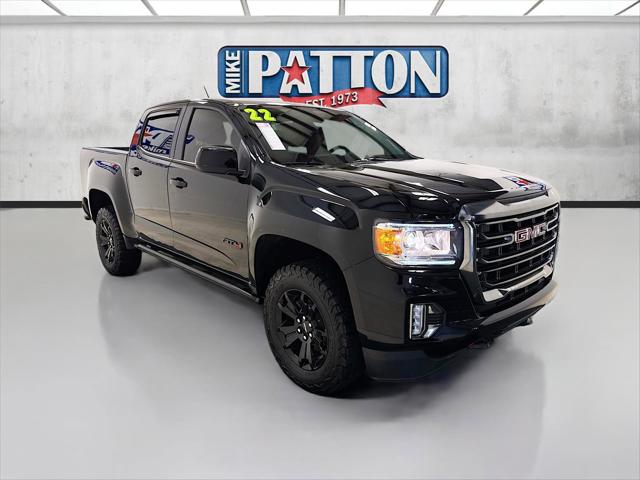 2022 GMC Canyon 4WD Crew Cab Short Box AT4 - Leather 2022 GMC Canyon 4WD Crew Cab Short Box AT4 - Leather
