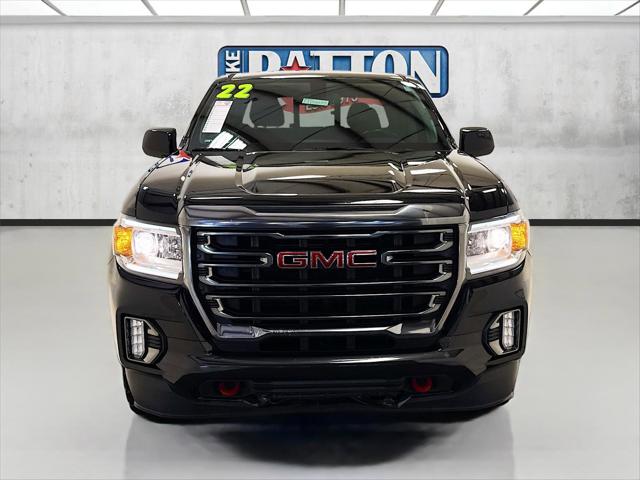 2022 GMC Canyon 4WD Crew Cab Short Box AT4 - Leather 2022 GMC Canyon 4WD Crew Cab Short Box AT4 - Leather