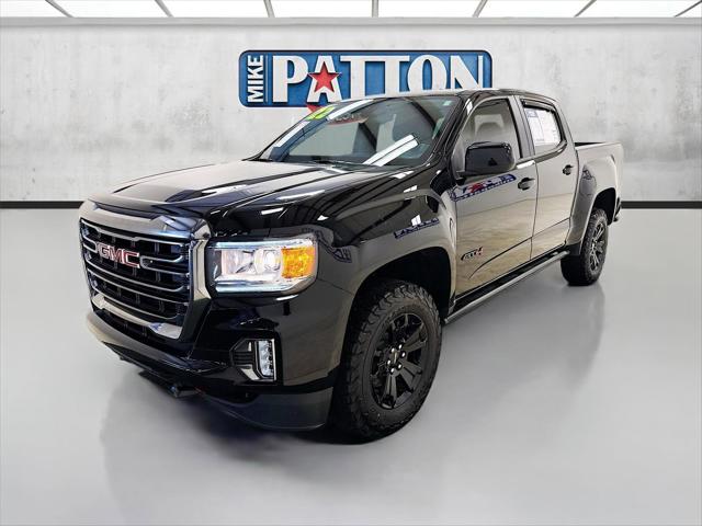 2022 GMC Canyon 4WD Crew Cab Short Box AT4 - Leather 2022 GMC Canyon 4WD Crew Cab Short Box AT4 - Leather