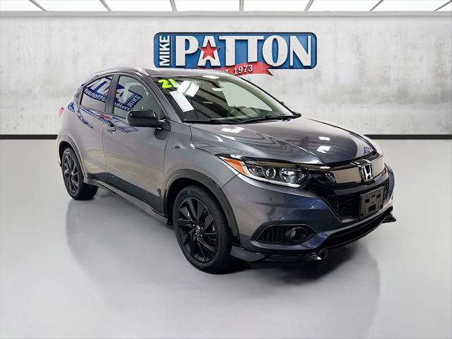 2021 Honda HR-V AWD Sport 2021 Honda HR-V AWD Sport