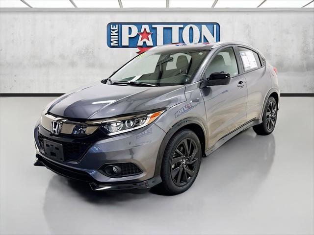 2021 Honda HR-V AWD Sport 2021 Honda HR-V AWD Sport