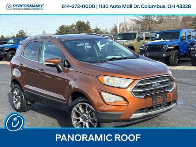 2018 Ford EcoSport Titanium 2018 Ford EcoSport Titanium