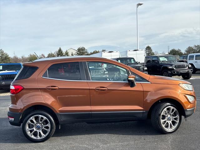 2018 Ford EcoSport Titanium 2018 Ford EcoSport Titanium