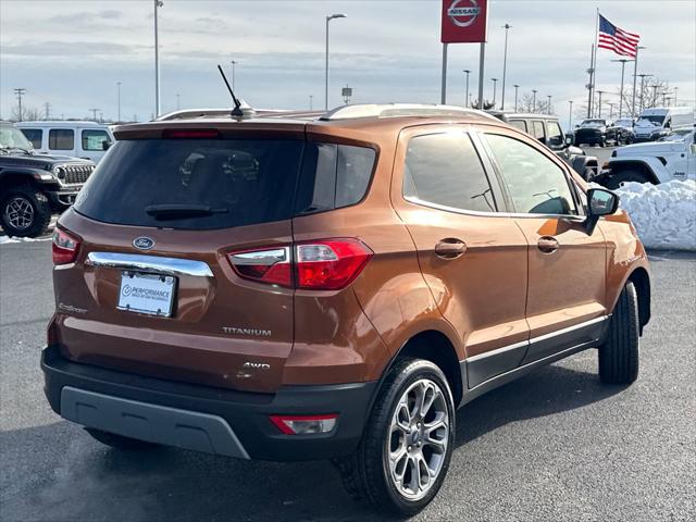 2018 Ford EcoSport Titanium 2018 Ford EcoSport Titanium