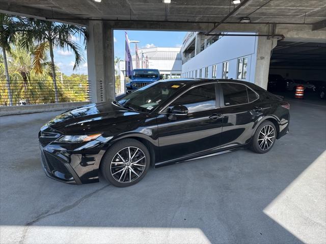 2022 Toyota Camry SE 2022 Toyota Camry SE