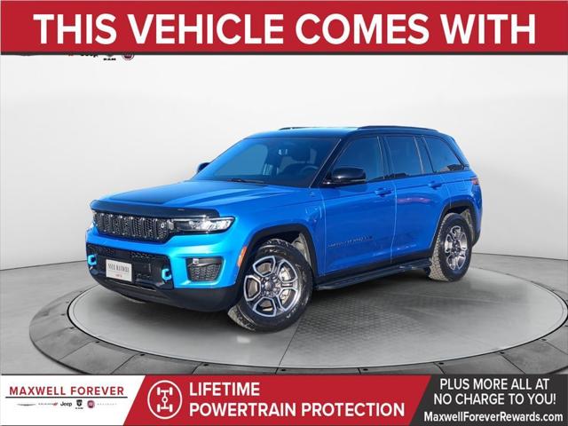 2023 Jeep Grand Cherokee 4xe Trailhawk