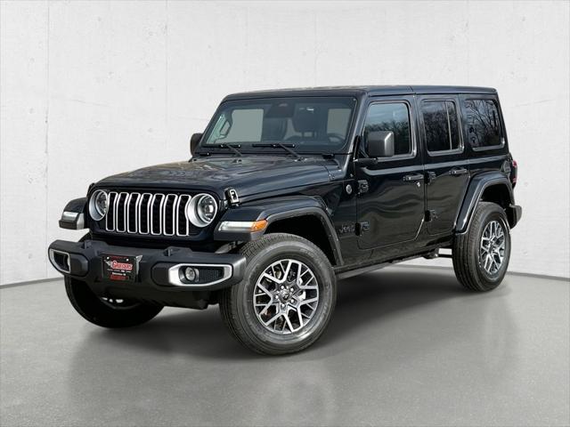 2025 Jeep Wrangler 4-Door Sahara 4x4 2025 Jeep Wrangler 4-Door Sahara 4x4