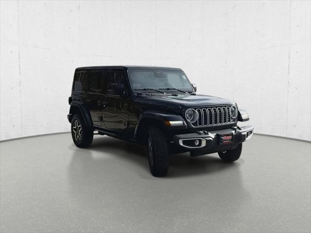 2025 Jeep Wrangler 4-Door Sahara 4x4 2025 Jeep Wrangler 4-Door Sahara 4x4