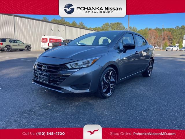 2024 Nissan Versa 1.6 SR 2024 Nissan Versa 1.6 SR