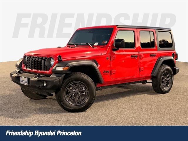 2024 Jeep Wrangler 4-Door Sport S 4x4 2024 Jeep Wrangler 4-Door Sport S 4x4