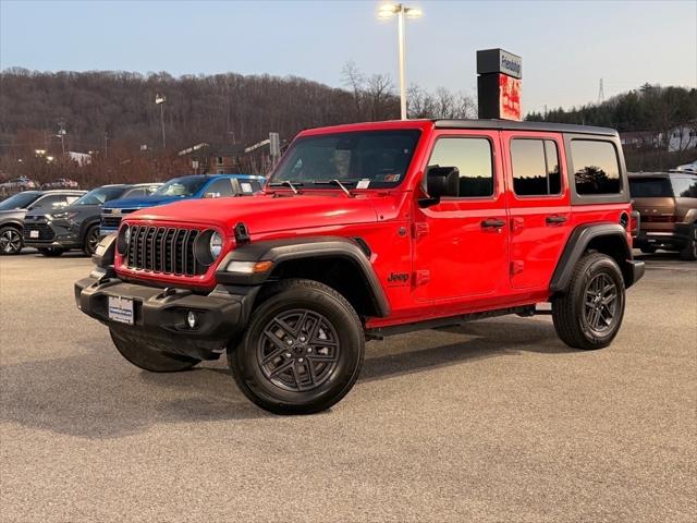 2024 Jeep Wrangler 4-Door Sport S 4x4 2024 Jeep Wrangler 4-Door Sport S 4x4