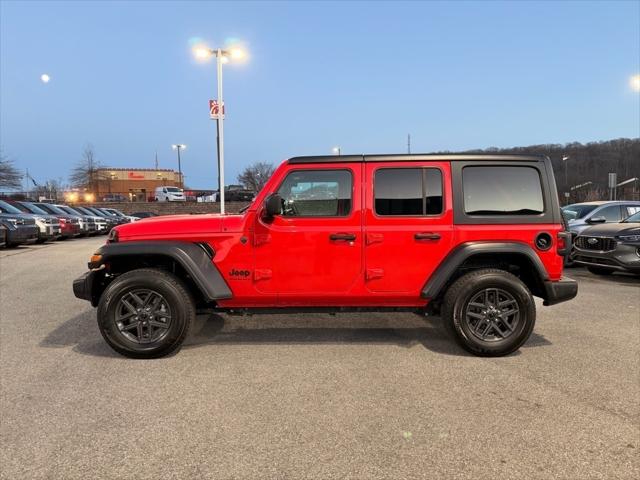 2024 Jeep Wrangler 4-Door Sport S 4x4 2024 Jeep Wrangler 4-Door Sport S 4x4