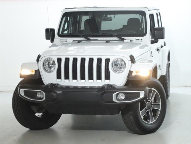 2023 Jeep Wrangler 4-Door Sahara 4x4