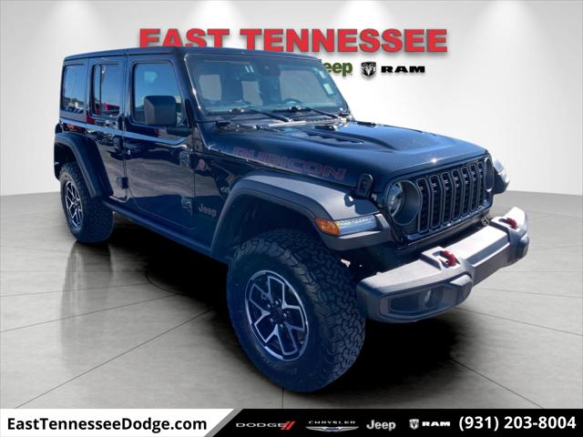 2025 Jeep Wrangler 4-Door Rubicon 4x4 2025 Jeep Wrangler 4-Door Rubicon 4x4