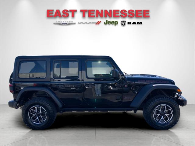 2025 Jeep Wrangler 4-Door Rubicon 4x4 2025 Jeep Wrangler 4-Door Rubicon 4x4