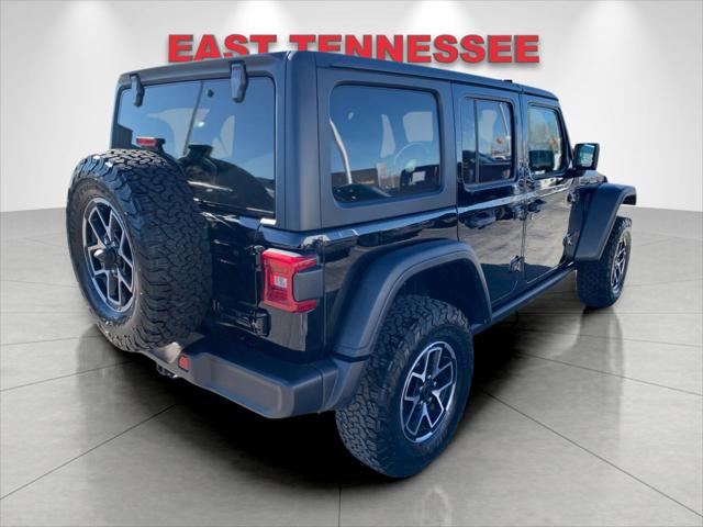 2025 Jeep Wrangler 4-Door Rubicon 4x4 2025 Jeep Wrangler 4-Door Rubicon 4x4