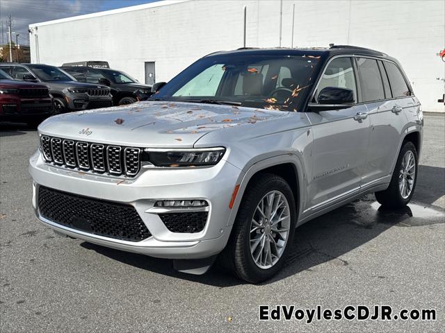 2024 Jeep Grand Cherokee Summit 4x4