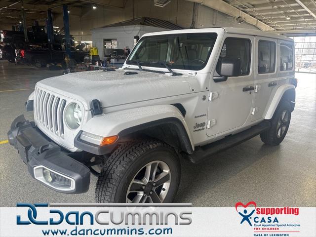2020 Jeep Wrangler Unlimited Sahara 4X4 2020 Jeep Wrangler Unlimited Sahara 4X4