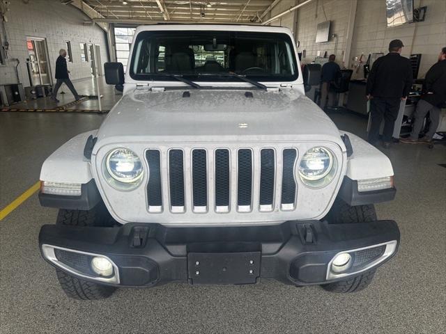 2020 Jeep Wrangler Unlimited Sahara 4X4 2020 Jeep Wrangler Unlimited Sahara 4X4