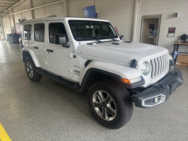2020 Jeep Wrangler Unlimited Sahara 4X4 2020 Jeep Wrangler Unlimited Sahara 4X4