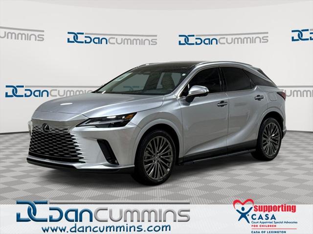 2025 Lexus RX 350h Luxury