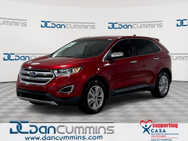 2016 Ford Edge SEL 2016 Ford Edge SEL