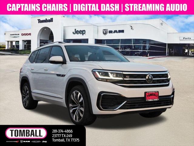 2021 Volkswagen Atlas 3.6L V6 SEL R-Line