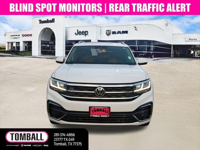 2021 Volkswagen Atlas 3.6L V6 SEL R-Line