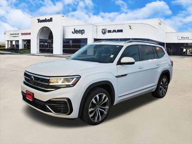 2021 Volkswagen Atlas 3.6L V6 SEL R-Line