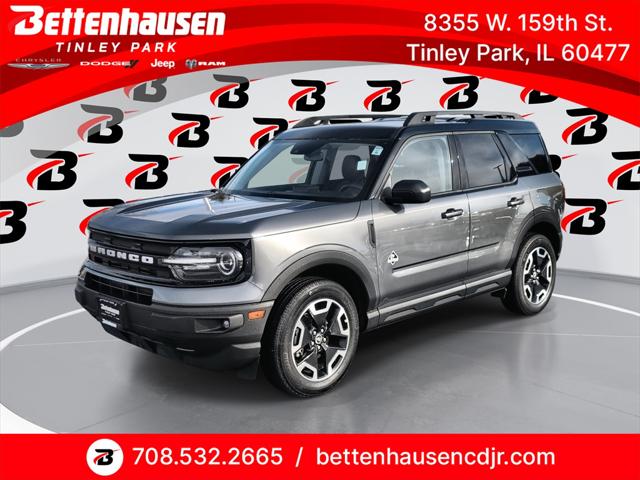 2024 Ford Bronco Sport Outer Banks 2024 Ford Bronco Sport Outer Banks