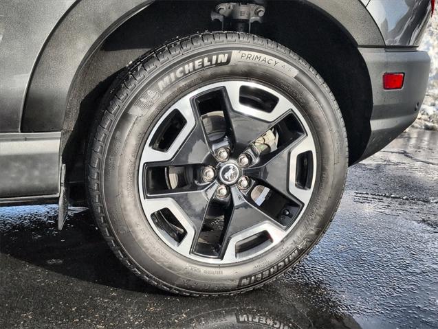 2024 Ford Bronco Sport Outer Banks 2024 Ford Bronco Sport Outer Banks