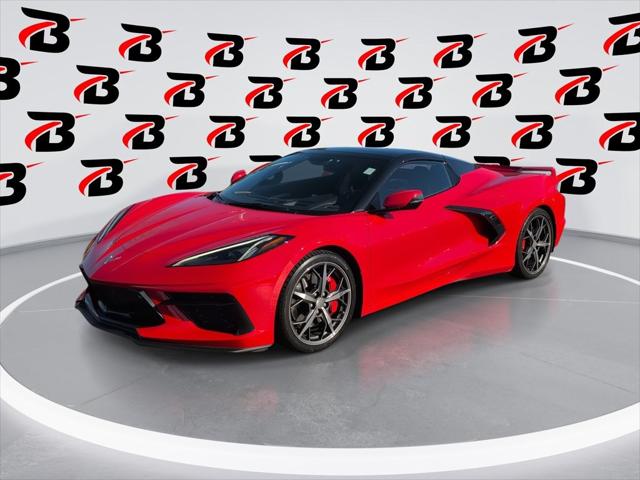 2021 Chevrolet Corvette Stingray RWD Convertible 3LT 2021 Chevrolet Corvette Stingray RWD Convertible 3LT