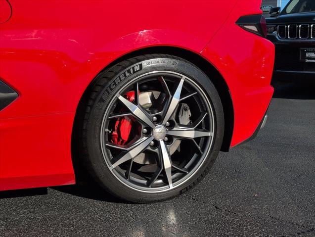 2021 Chevrolet Corvette Stingray RWD Convertible 3LT 2021 Chevrolet Corvette Stingray RWD Convertible 3LT