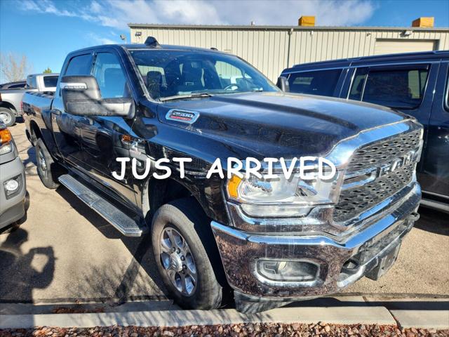 2024 RAM 2500 Big Horn Crew Cab 4x4 64 Box 2024 RAM 2500 Big Horn Crew Cab 4x4 64 Box