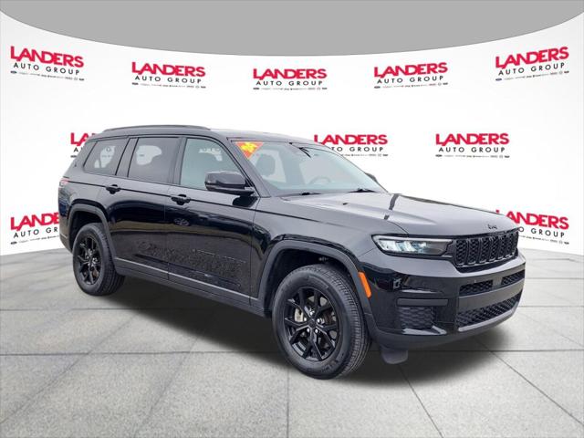2024 Jeep Grand Cherokee L Altitude 4x4 2024 Jeep Grand Cherokee L Altitude 4x4