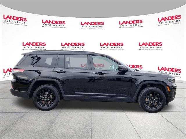 2024 Jeep Grand Cherokee L Altitude 4x4 2024 Jeep Grand Cherokee L Altitude 4x4