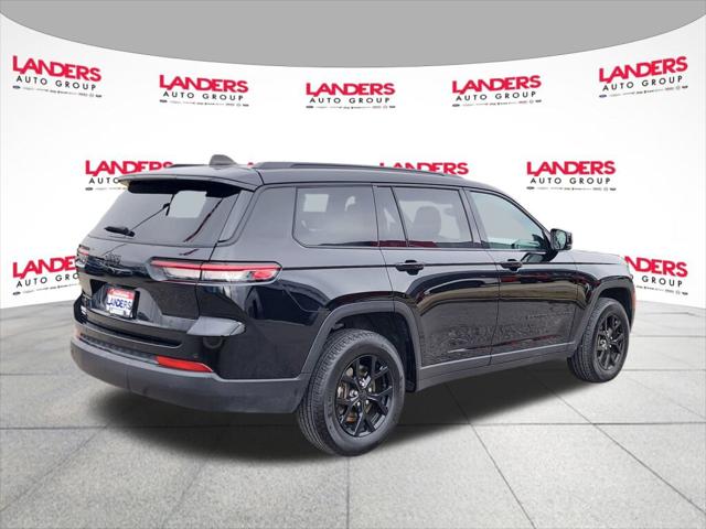 2024 Jeep Grand Cherokee L Altitude 4x4 2024 Jeep Grand Cherokee L Altitude 4x4