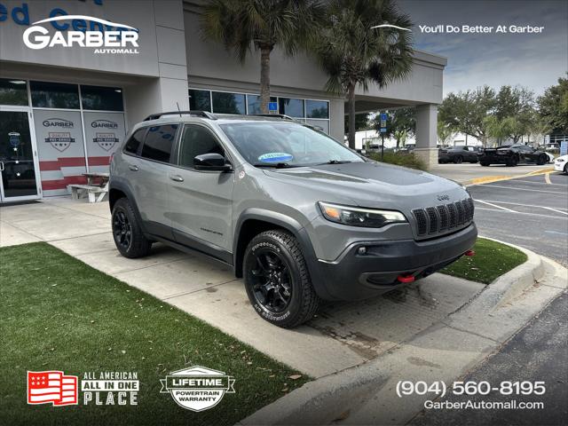 2022 Jeep Cherokee Trailhawk 4x4 2022 Jeep Cherokee Trailhawk 4x4