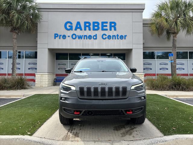 2022 Jeep Cherokee Trailhawk 4x4 2022 Jeep Cherokee Trailhawk 4x4