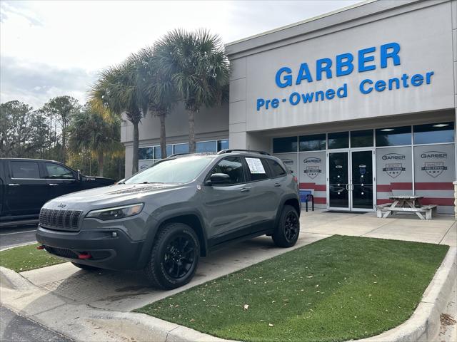 2022 Jeep Cherokee Trailhawk 4x4 2022 Jeep Cherokee Trailhawk 4x4