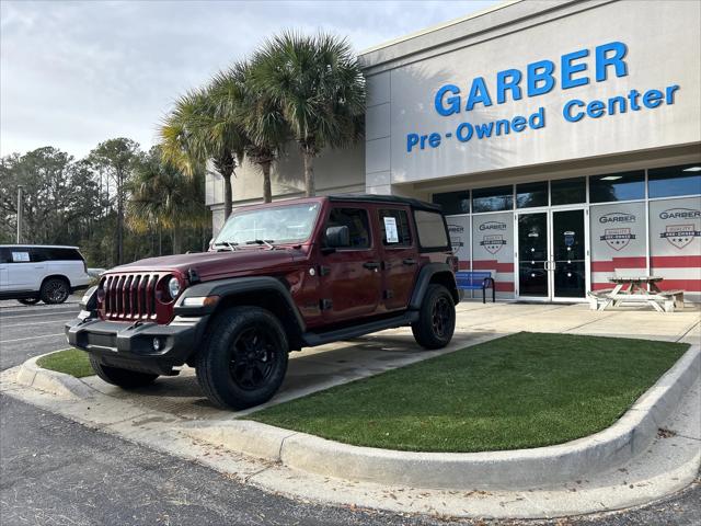 2021 Jeep Wrangler Unlimited Sport S 4x4 2021 Jeep Wrangler Unlimited Sport S 4x4
