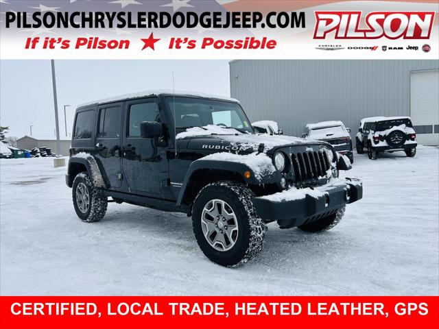 2018 Jeep Wrangler JK Unlimited Rubicon 4x4